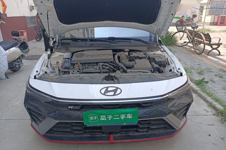 Used Hyundai Elantra 2023 240TGDi DCT N Line LUX Prestige Edition Engine Bay