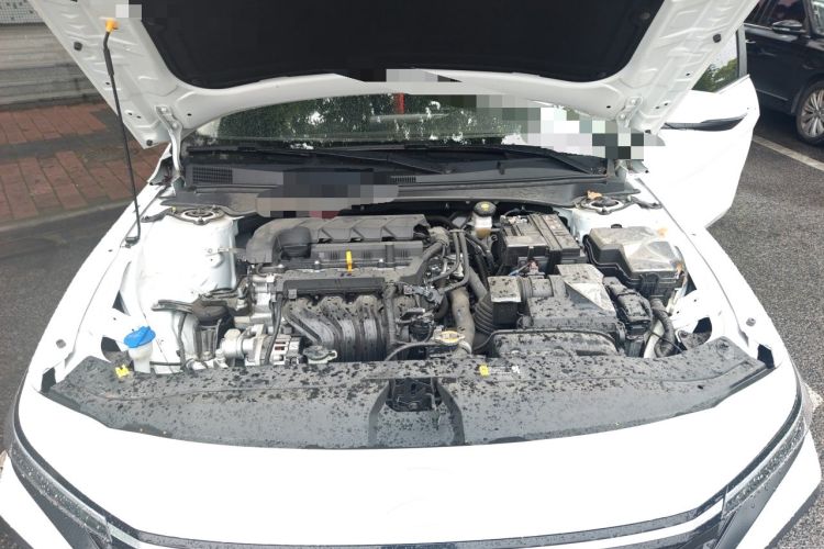 Used Hyundai Elantra 2023 1.5L CVT GLX Elite Edition Engine Bay