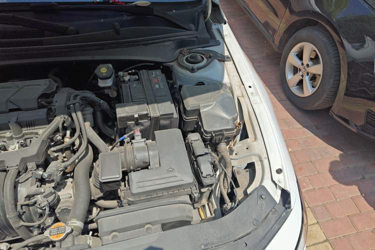 Used Hyundai Elantra 2023 1.5L CVT LUX Prestige Edition Engine Bay Left