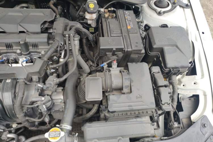 Used Hyundai Elantra 2023 1.5L CVT LUX Prestige Edition Engine Bay Left