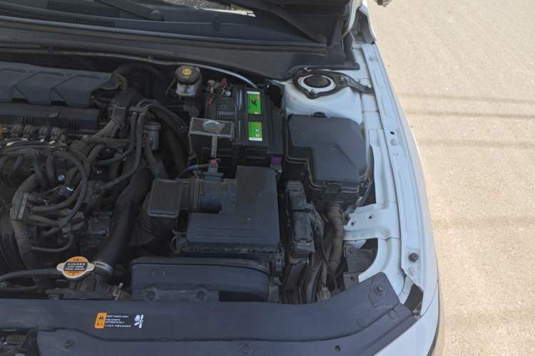 Used Hyundai Elantra 2023 1.5L CVT GLS Leading Edition Engine Bay Left