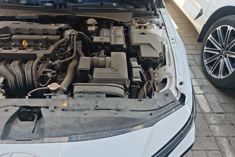 Used Hyundai Elantra 2023 1.5L CVT GLX Elite Edition Engine Bay Left