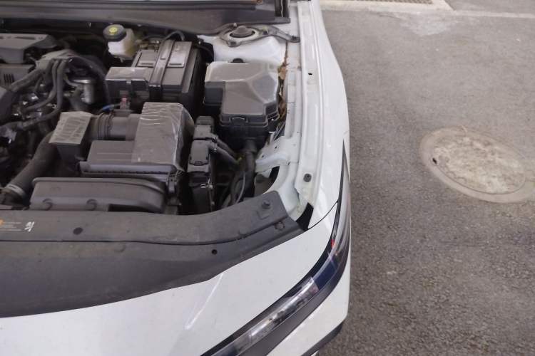 Used Hyundai Elantra 2023 1.5L CVT GLX Elite Edition Engine Bay Left