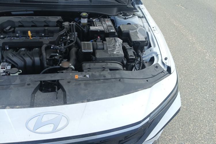 Used Hyundai Elantra 2023 1.5L CVT GLX Elite Edition Engine Bay Left