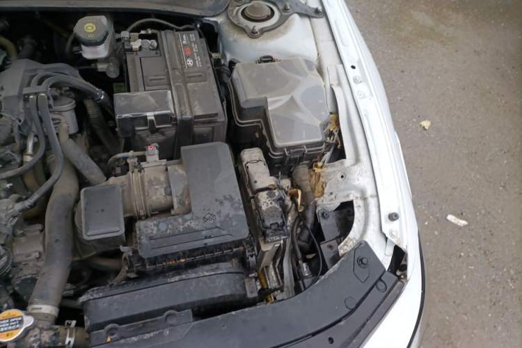 Used Hyundai Elantra 2023 1.5L CVT GLX Elite Edition Engine Bay Left