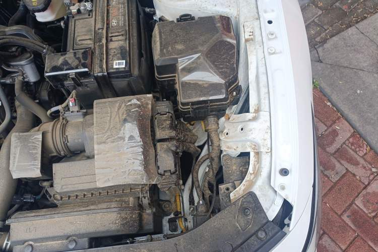 Used Hyundai Elantra 2023 1.5L CVT GLX Elite Edition Engine Bay Left