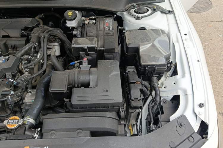 Used Hyundai Elantra 2023 1.5L CVT LUX Prestige Edition Engine Bay Left