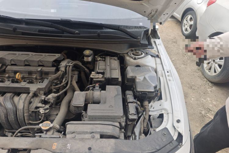Used Hyundai Elantra 2023 1.5L CVT GLX Elite Edition Engine Bay Left