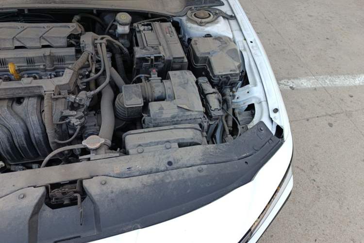 Used Hyundai Elantra 2023 1.5L CVT GLX Elite Edition Engine Bay Left