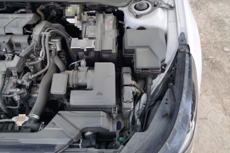 Used Hyundai Elantra 2023 1.5L CVT GLX Elite Edition Engine Bay Left