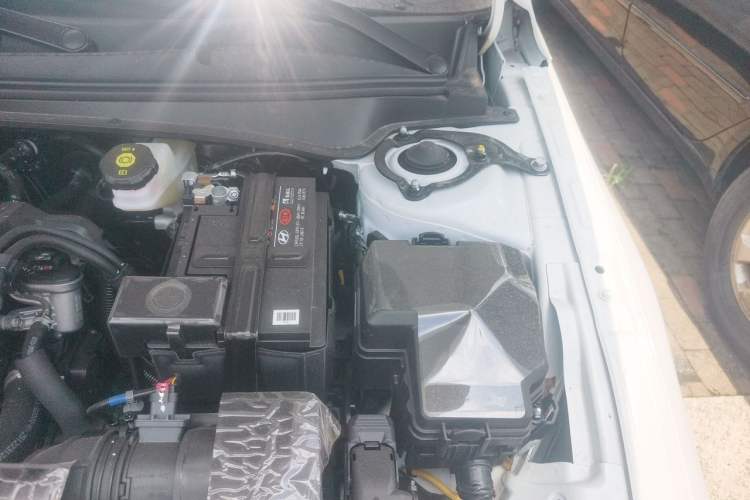 Used Hyundai Elantra 2023 1.5L CVT GLX Elite Edition Engine Bay Left