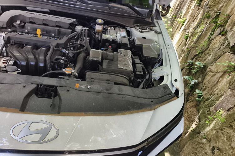 Used Hyundai Elantra 2023 1.5L CVT GLX Elite Edition Engine Bay Left