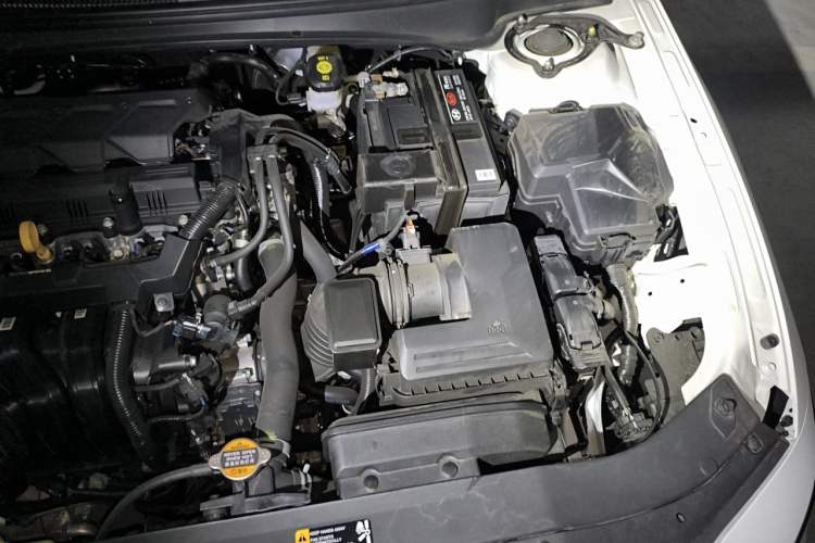 Used Hyundai Elantra 2023 1.5L CVT LUX Prestige Edition Engine Bay Left
