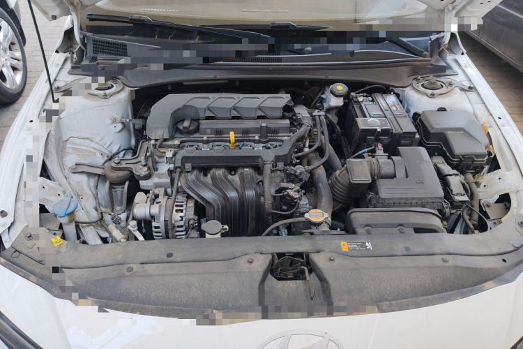 Used Hyundai Elantra 2023 1.5L CVT GLX Elite Edition Engine Bay