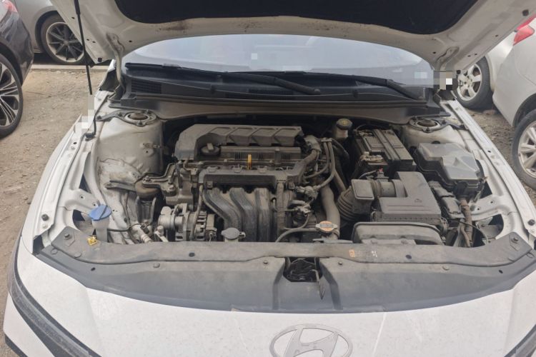 Used Hyundai Elantra 2023 1.5L CVT GLX Elite Edition Engine Bay