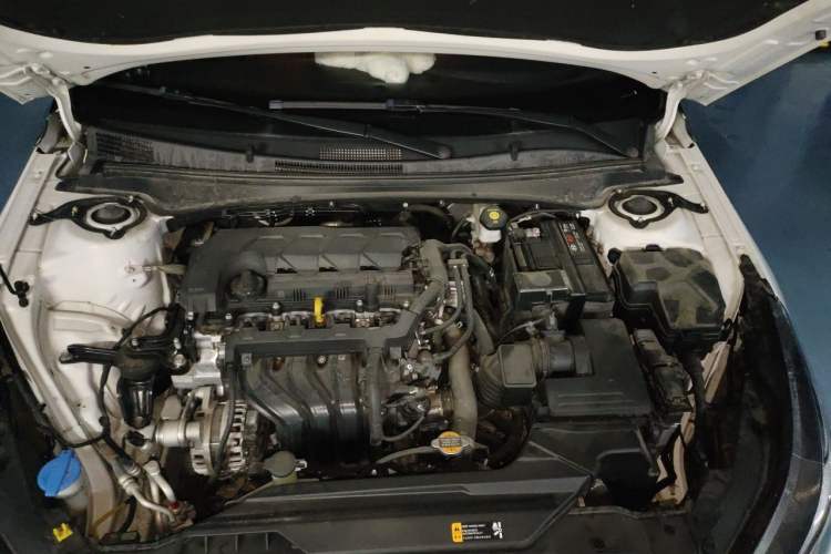 Used Hyundai Elantra 2023 1.5L CVT GLX Elite Edition Engine Bay
