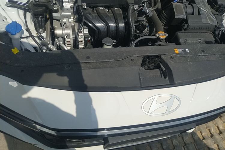 Used Hyundai Elantra 2023 1.5L CVT GLX Elite Edition Engine Bay
