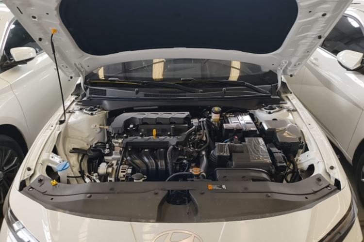 Used Hyundai Elantra 2023 1.5L CVT GLX Elite Edition Engine Bay