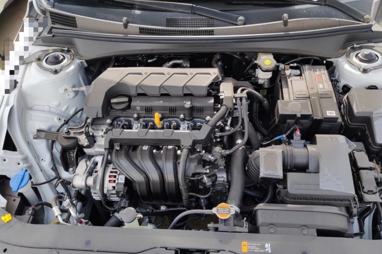 Used Hyundai Elantra 2023 1.5L CVT GLX Elite Edition Engine Bay