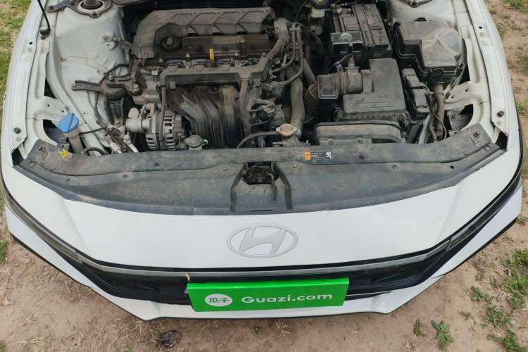 Used Hyundai Elantra 2023 1.5L CVT GLX Elite Edition Engine Bay