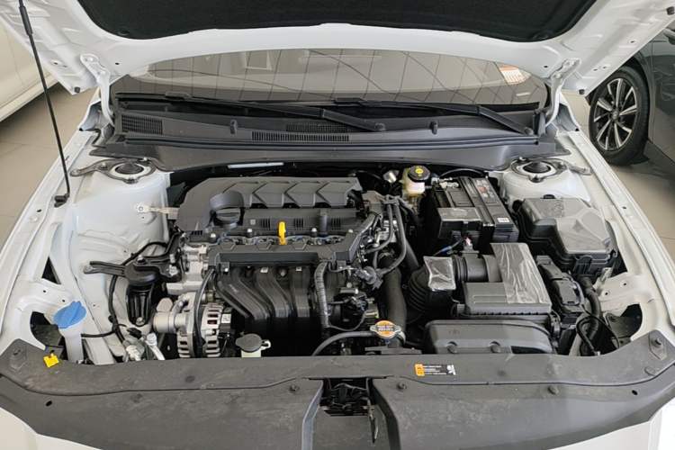Used Hyundai Elantra 2023 1.5L CVT GLX Elite Edition Engine Bay