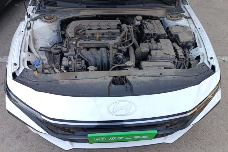 Used Hyundai Elantra 2023 1.5L CVT GLX Elite Edition Engine Bay