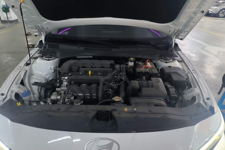Used Hyundai Elantra 2023 1.5L CVT GLX Elite Edition Engine Bay