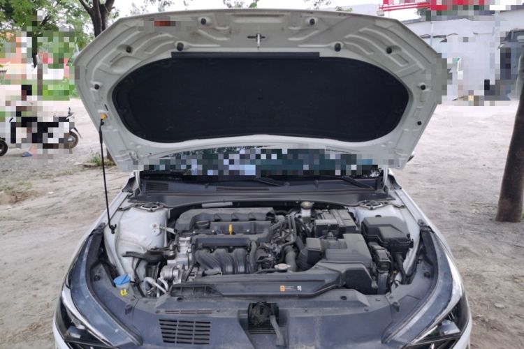Used Hyundai Elantra 2023 1.5L CVT GLX Elite Edition Engine Bay