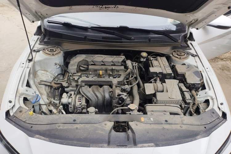 Used Hyundai Elantra 2023 1.5L CVT GLX Elite Edition Engine Bay