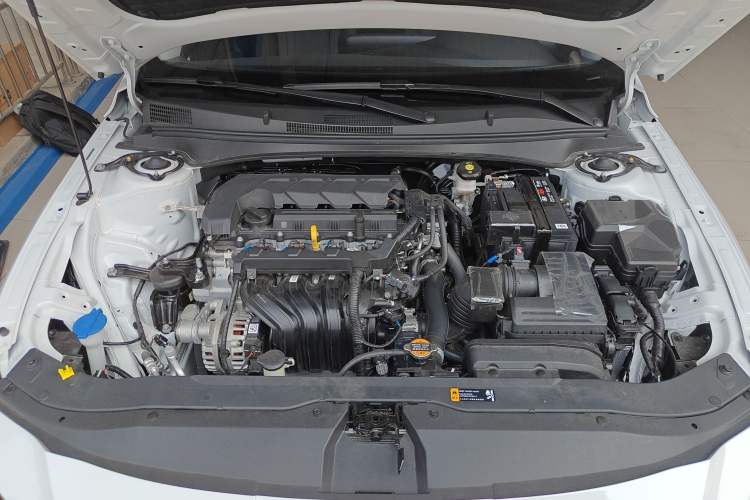 Used Hyundai Elantra 2023 1.5L CVT GLX Elite Edition Engine Bay