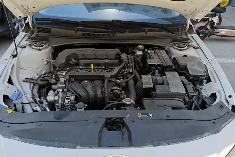 Used Hyundai Elantra 2023 1.5L CVT GLX Elite Edition Engine Bay