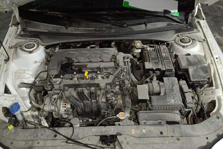 Used Hyundai Elantra 2023 1.5L CVT GLX Elite Edition Engine Bay