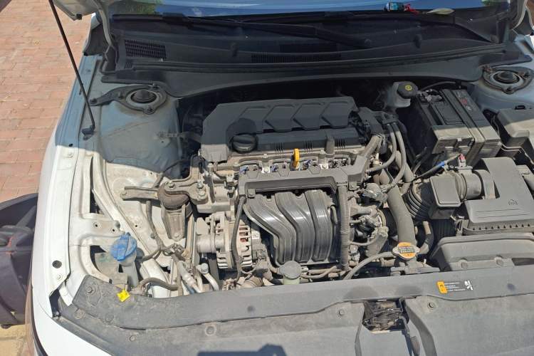 Used Hyundai Elantra 2023 1.5L CVT LUX Prestige Edition Engine Bay Right