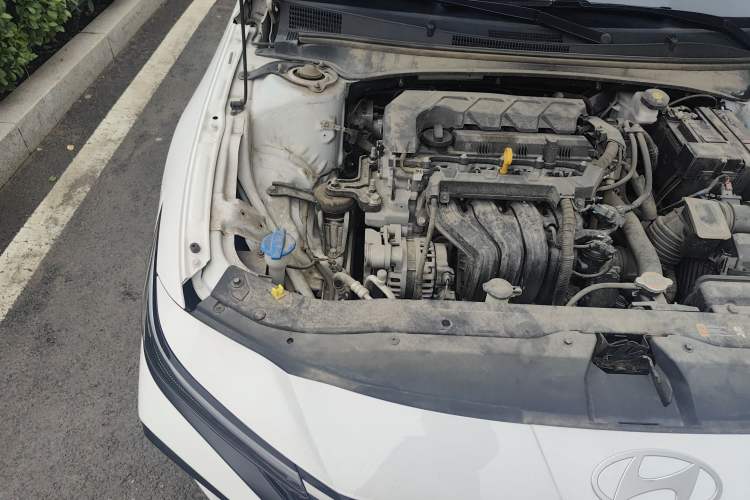 Used Hyundai Elantra 2023 1.5L CVT GLX Elite Edition Engine Bay Right