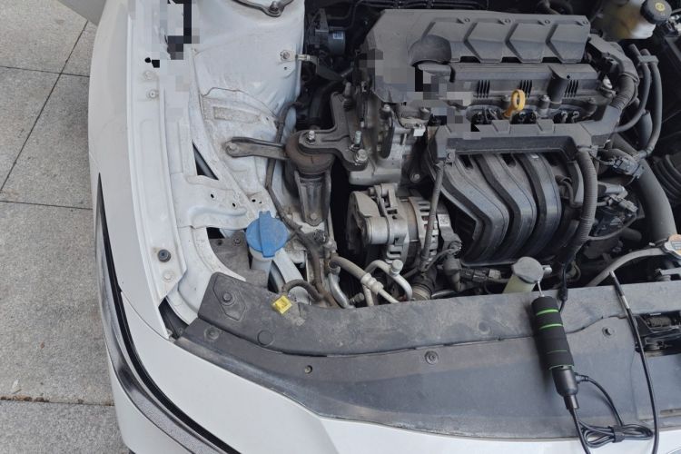 Used Hyundai Elantra 2023 1.5L CVT LUX Prestige Edition Engine Bay Right