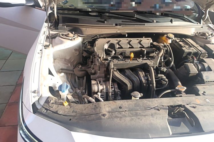 Used Hyundai Elantra 2023 1.5L CVT LUX Prestige Edition Engine Bay Right