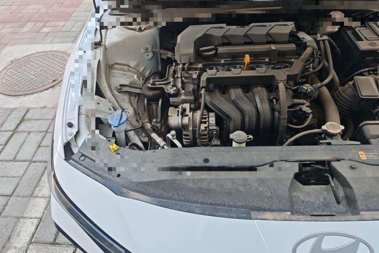 Used Hyundai Elantra 2023 1.5L CVT GLX Elite Edition Engine Bay Right