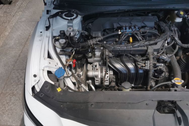 Used Hyundai Elantra 2023 1.5L CVT GLX Elite Edition Engine Bay Right
