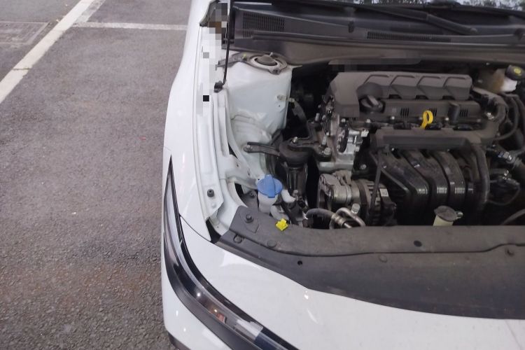 Used Hyundai Elantra 2023 1.5L CVT GLX Elite Edition Engine Bay Right