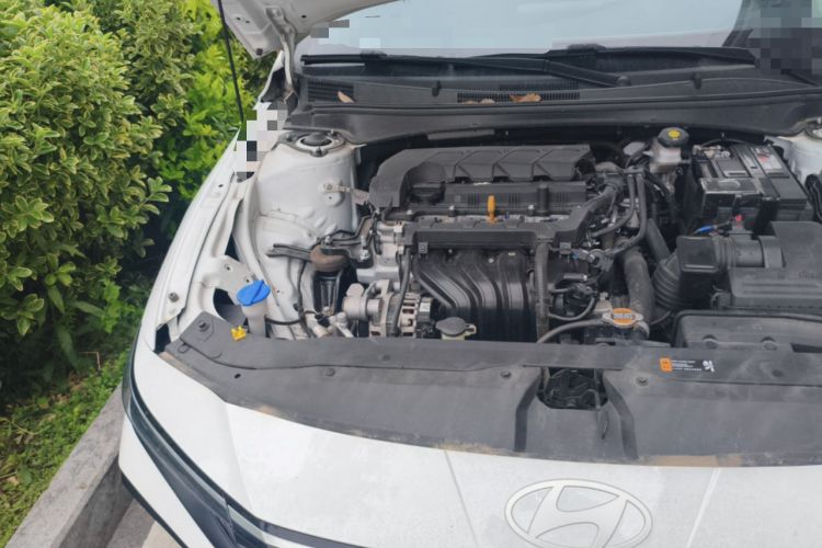 Used Hyundai Elantra 2023 1.5L CVT GLX Elite Edition Engine Bay Right