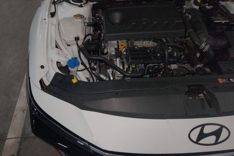 Used Hyundai Elantra 2023 240TGDi DCT N Line GLX Elite Edition Engine Bay Right