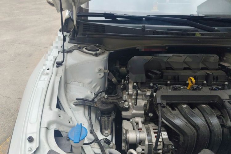 Used Hyundai Elantra 2023 1.5L CVT GLX Elite Edition Engine Bay Right