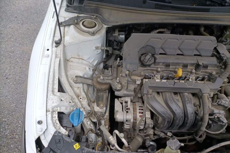 Used Hyundai Elantra 2023 1.5L CVT GLX Elite Edition Engine Bay Right