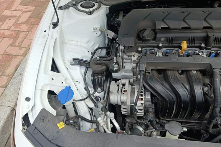 Used Hyundai Elantra 2023 1.5L CVT LUX Prestige Edition Engine Bay Right