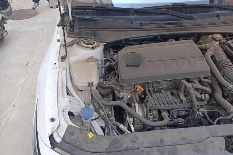 Used Hyundai Elantra 2023 240TGDi DCT N Line LUX Prestige Edition Engine Bay Right