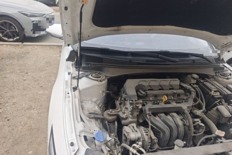 Used Hyundai Elantra 2023 1.5L CVT GLX Elite Edition Engine Bay Right