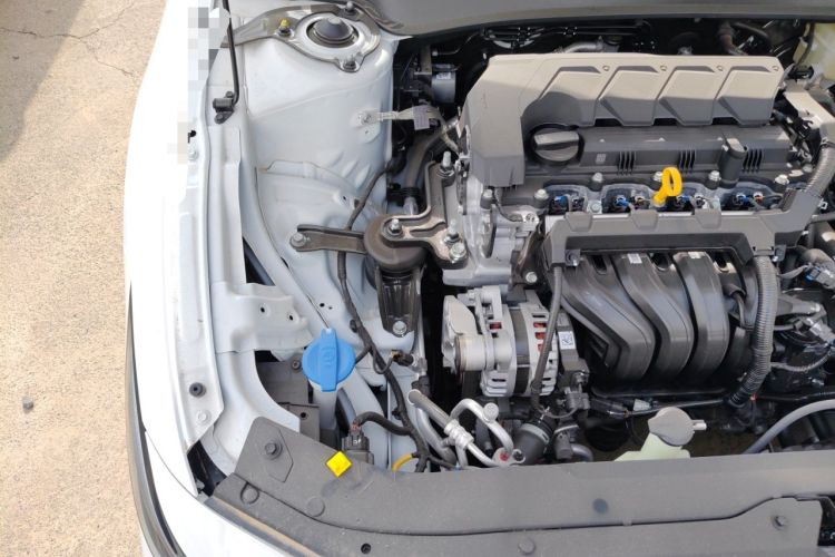 Used Hyundai Elantra 2023 1.5L CVT GLX Elite Edition Engine Bay Right