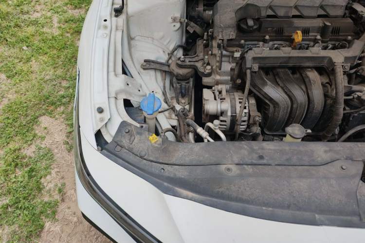 Used Hyundai Elantra 2023 1.5L CVT GLX Elite Edition Engine Bay Right