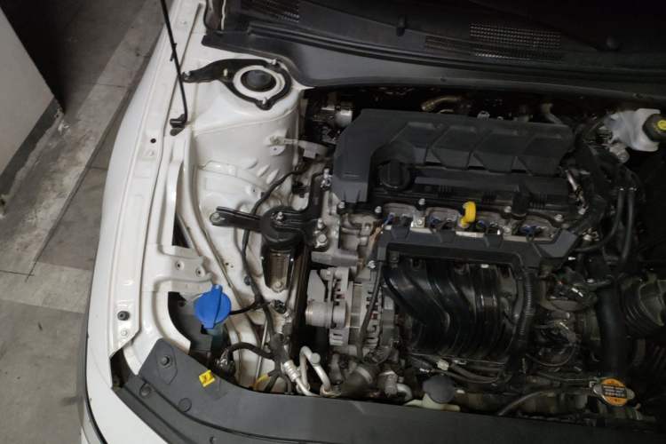 Used Hyundai Elantra 2023 1.5L CVT LUX Prestige Edition Engine Bay Right