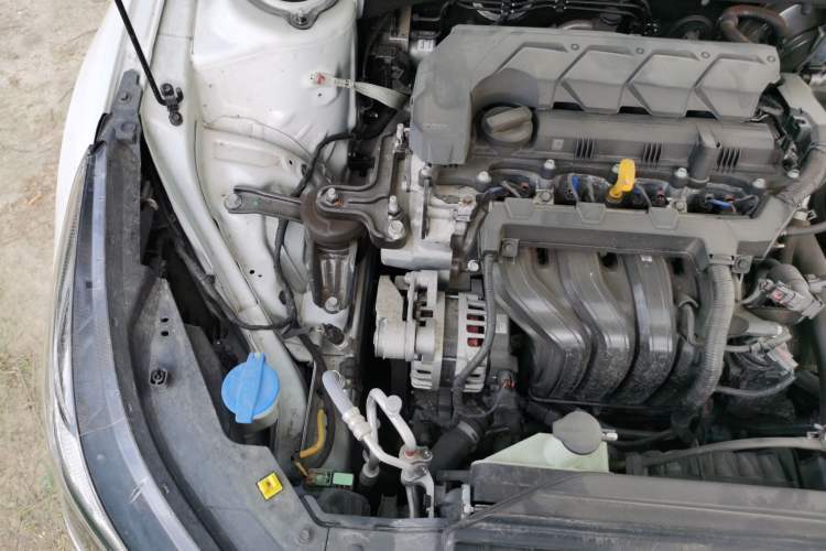 Used Hyundai Elantra 2023 1.5L CVT GLX Elite Edition Engine Bay Right